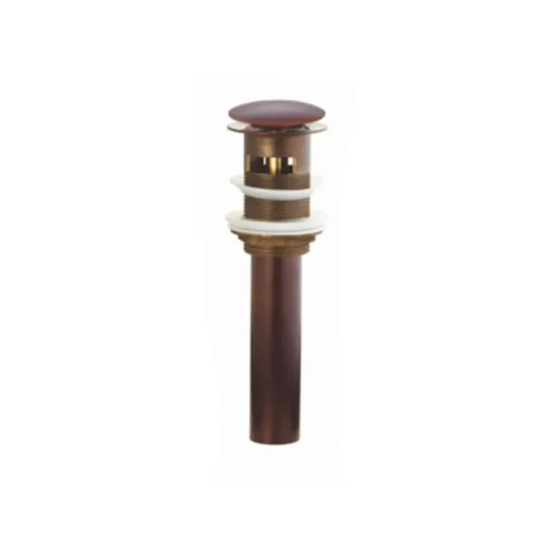 Lenova Sinks - Sink Drains - A-SP36MFB Pop-Up Mushroom Drain w/ Overflow - 1-3/4