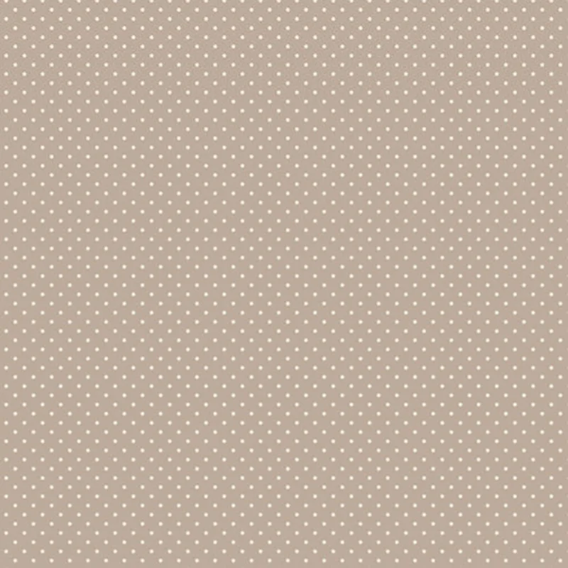 Les Petits by Amy Sinibaldi: Petits Stipples- Nutmeg (1/4 Yard)