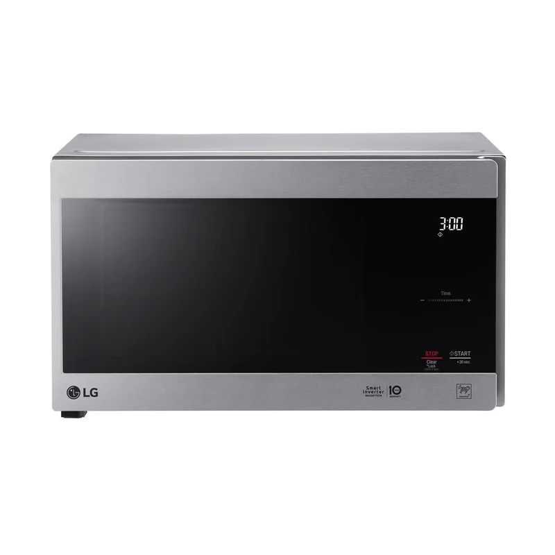 LG - 0.9 cu. Ft Counter top Microwave in Stainless - LMC0975ST Stainless