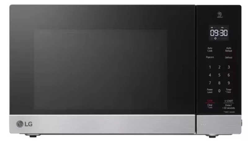 LG - 0.9 cu. Ft Counter top Microwave in Stainless - MSER0990S Stainless
