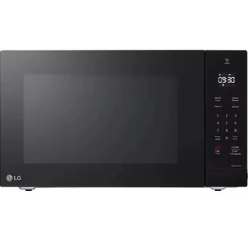 LG - 1.5 cu. Ft  Counter top Microwave in Black - MSER1590B Black