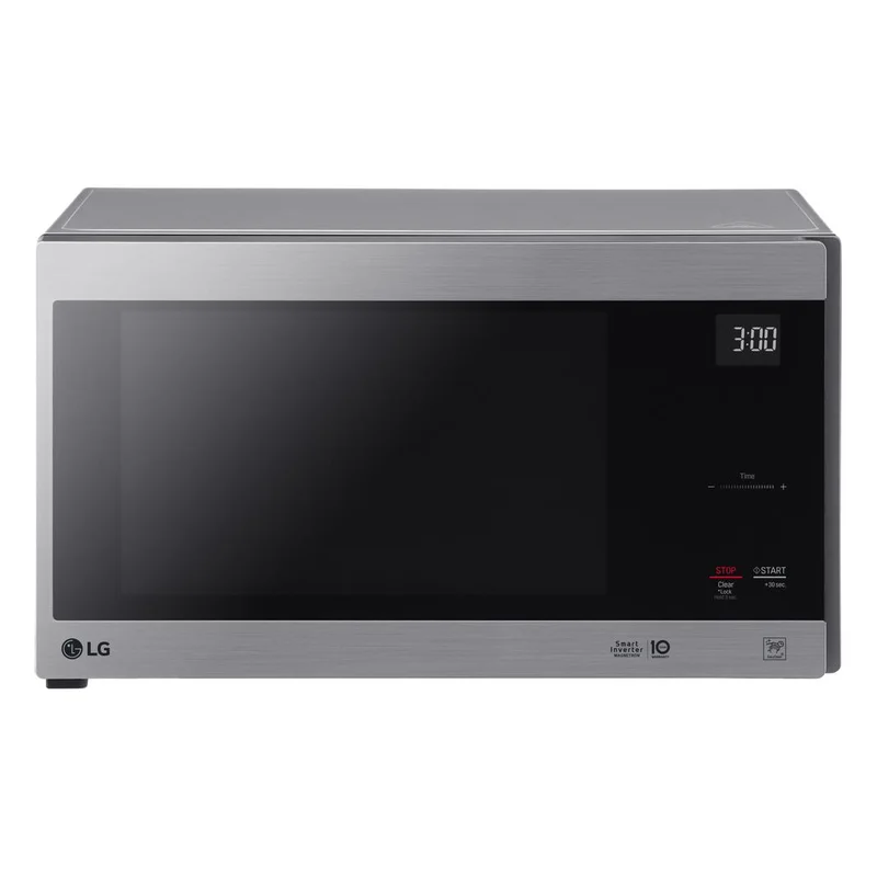 LG - 1.5 cu. Ft  Counter top Microwave in Stainless - LMC1575ST Stainless