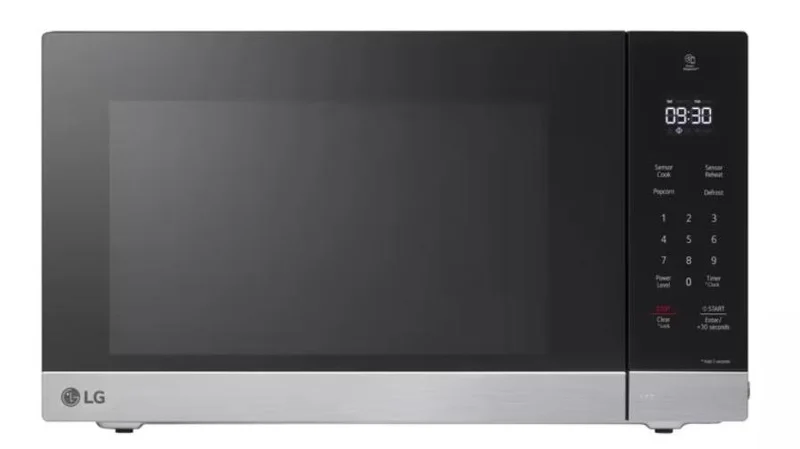 LG - 1.5 cu. Ft  Counter top Microwave in Stainless - MSER1590S Stainless