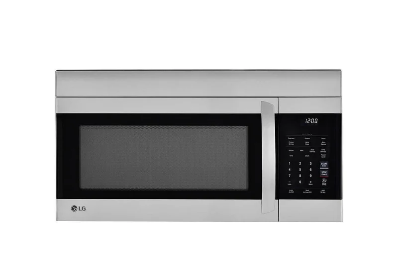 LG - 1.7 cu. Ft Over the range Microwave in - LMV1751ST Stainless