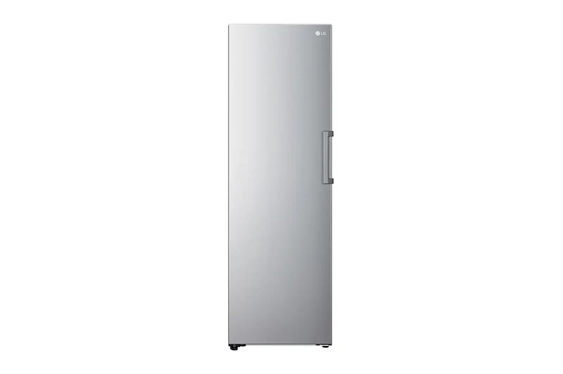 LG - 11.4 cu. Ft Upright Freezer in Silver - LROFC1104V Silver