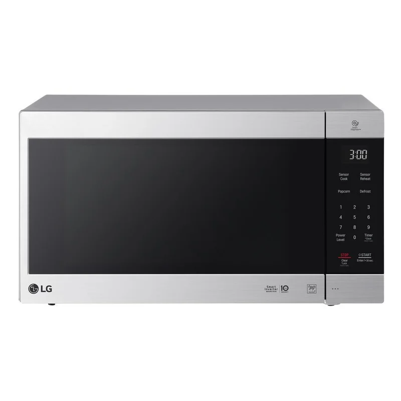 LG - 2 cu. Ft  Counter top Microwave in Stainless - LMC2075ST Stainless