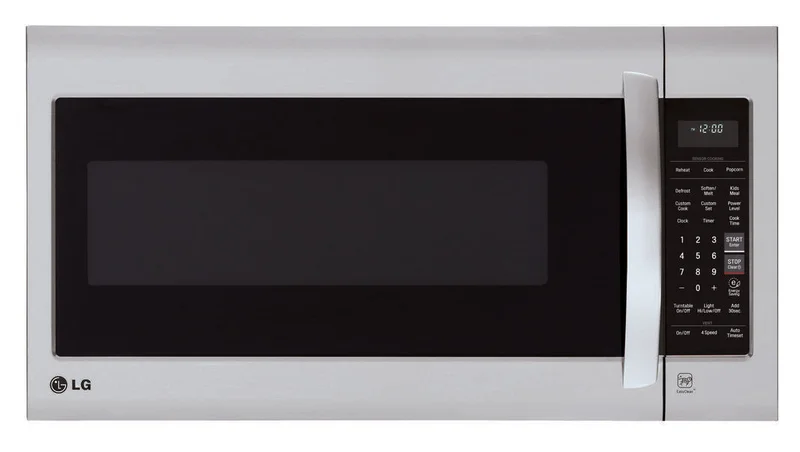 LG - 2 cu. Ft Over the range Microwave in Stainless - LMV2053ST Stainless