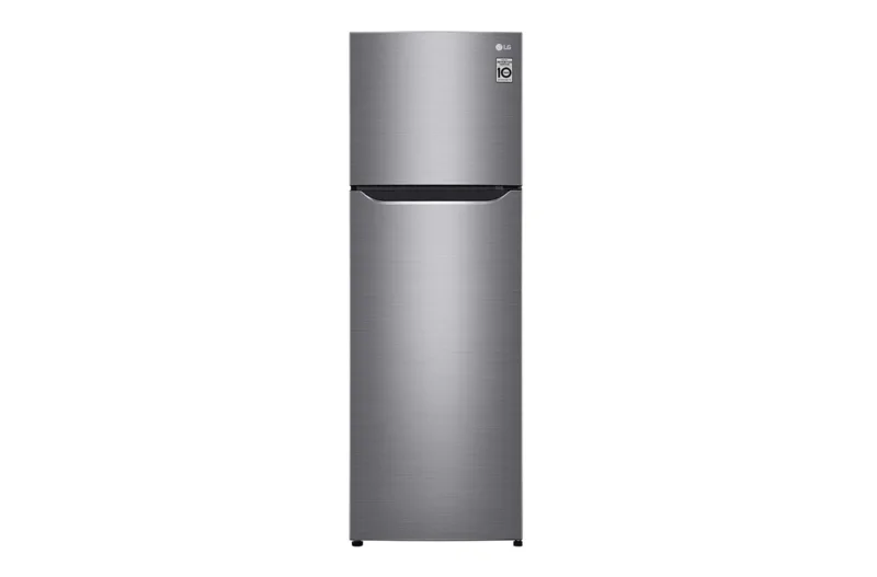 LG - 22 Inch 9 cu. ft Top Mount Refrigerator in Stainless - LRTNC0915V Stainless