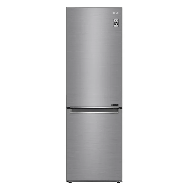 LG - 23.5 Inch 11.9 cu. ft Bottom Mount Refrigerator in Silver - LBNC12231V Silver