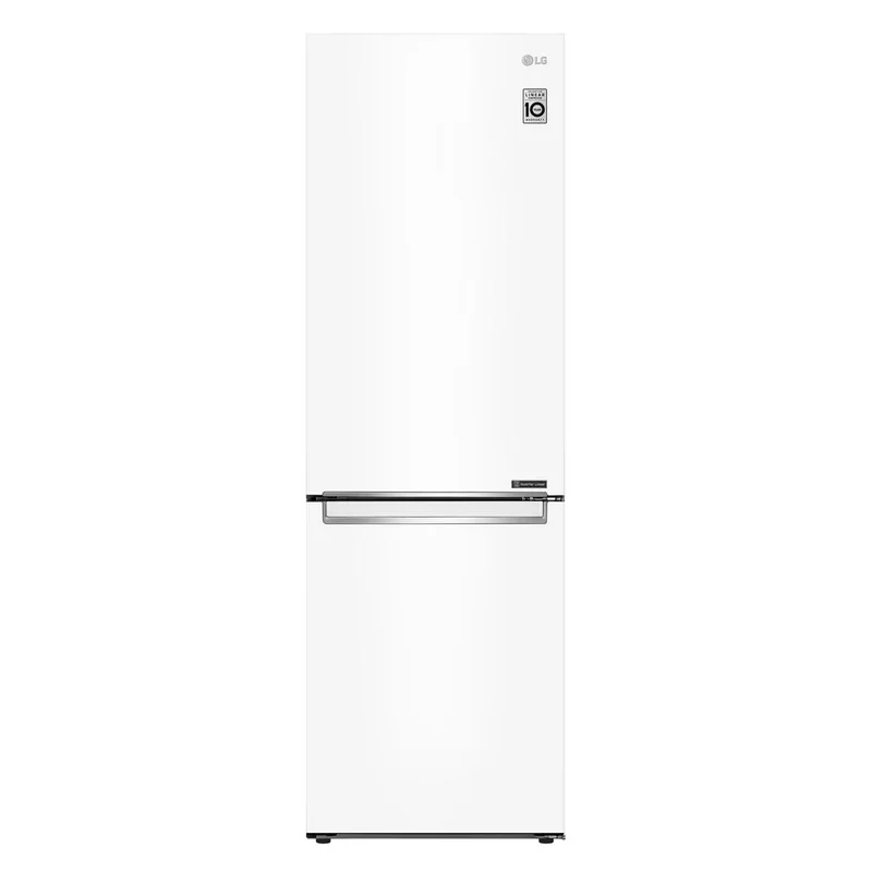 LG - 23.5 Inch 11.9 cu. ft Bottom Mount Refrigerator in White - LBNC12231W White