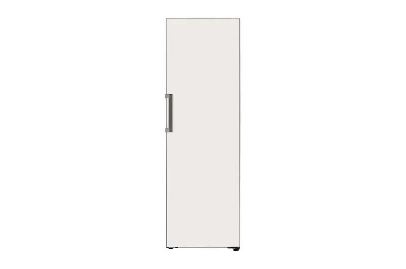 LG - 23.5 Inch 13.6 cu. ft All Fridge Refrigerator in Beige - LRONC1414G Beige