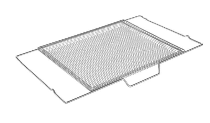 LG - 24.7 Inch Cooktop Add-On Air Fry Tray in Stainless - LRAL302S Stainless