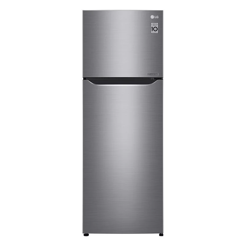 LG - 24 Inch 11.1 cu. ft Top Mount Refrigerator in Silver - LTNC11131V Silver
