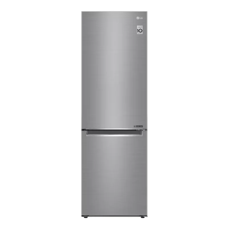 LG - 24 Inch 12 cu. ft Bottom Mount Refrigerator in Silver - LB12C2000V Silver