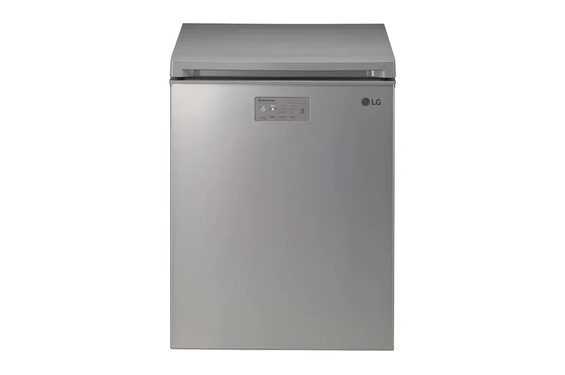 LG - 26.25 Inch 4.5 cu. ft Chest Refrigerator in Silver - LRKNC0505V Silver