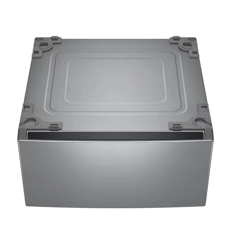 LG - 27 Inch Laundry Pedestal in Graphite - WDP6V Graphite