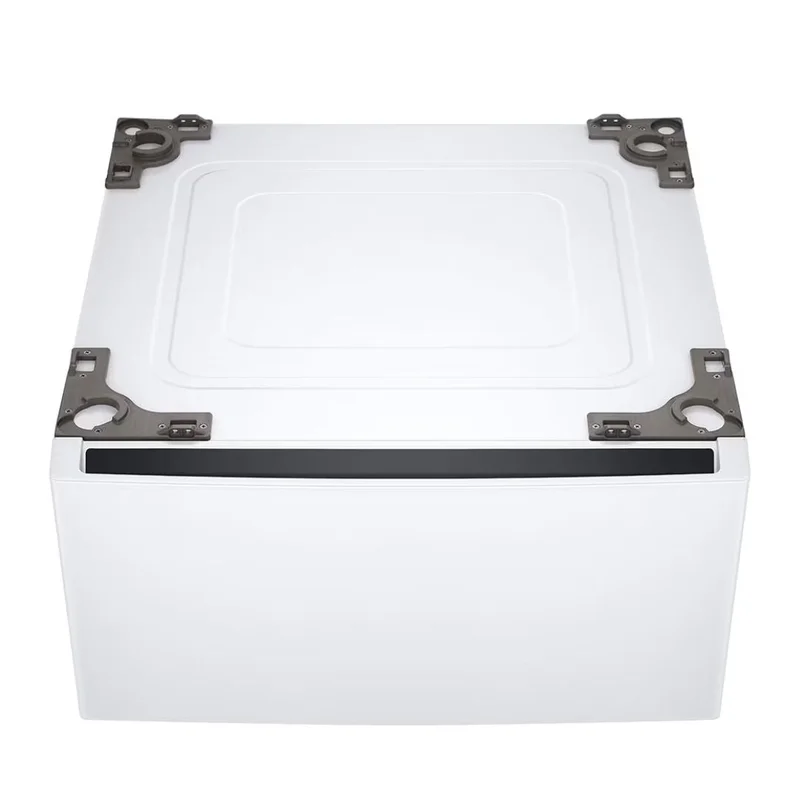 LG - 27 Inch Laundry Pedestal in White - WDP6W White