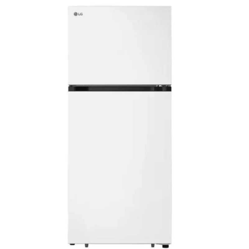 LG - 28.75 Inch 18 cu. ft Top Mount Refrigerator in White - LT18S2100W None