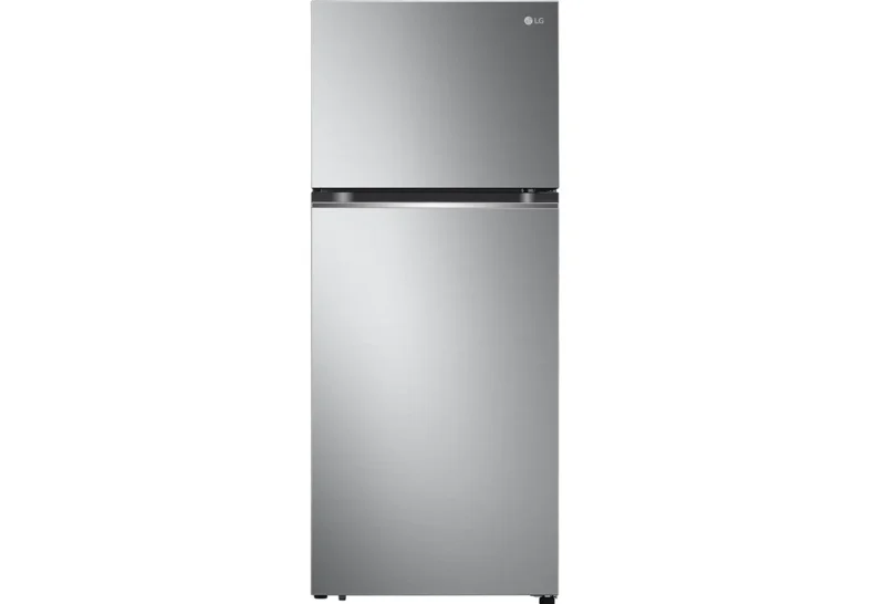 LG - 28 Inch 13 cu. ft Top Mount Refrigerator in Stainless - LT13C2000V Stainless