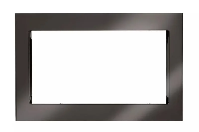 LG - 29.71 Inch Built In Microwave Trim Kit Accessory in Black Stainless - MK2030NBD Black Stainless