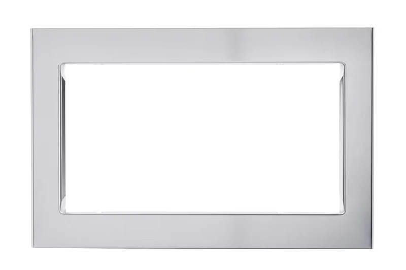 LG - 29.71 Inch Built In Microwave Trim Kit Accessory in Stainless - MK2030NST Stainless