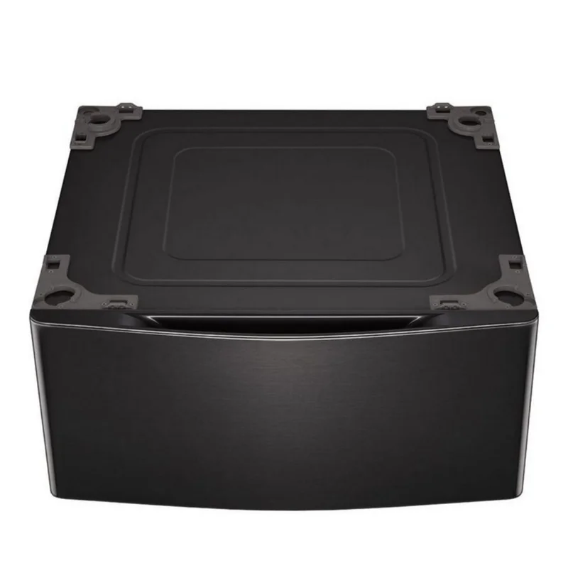 LG - 29 Inch Laundry Pedestal in Black - WDP5B Black