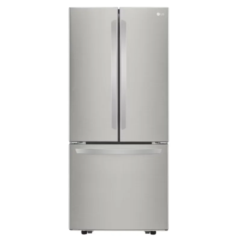 LG - 30 Inch 21.8 cu. ft French Door Refrigerator in Stainless - LFCS22520S Stainless