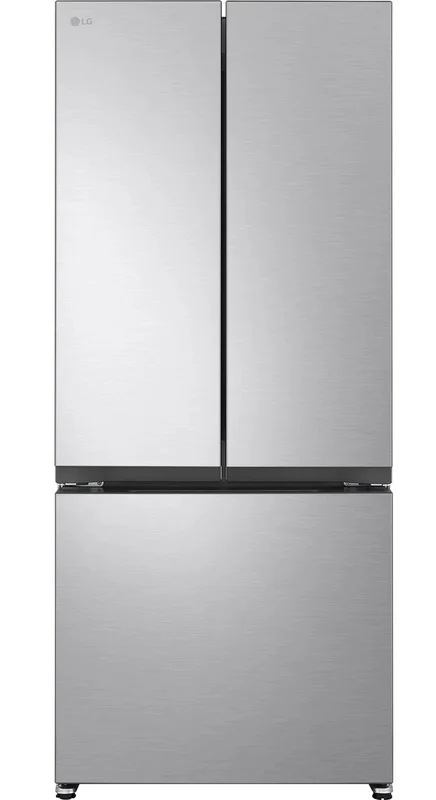 LG - 32 Inch 18.2 cu. ft French Door Refrigerator in Stainless - LF18CO000S Stainless
