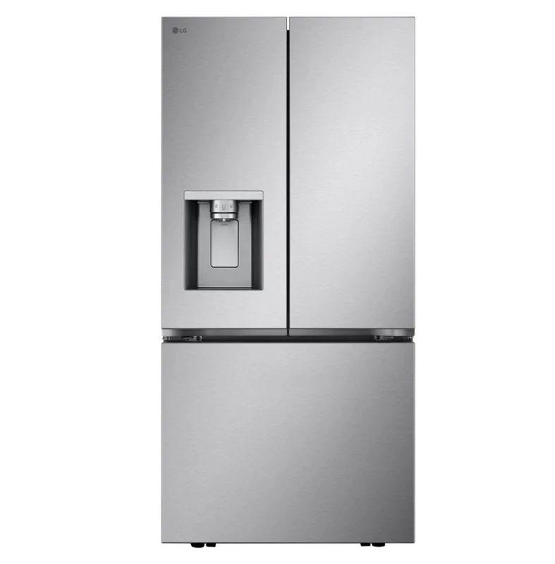 LG - 33 Inch 20.2 cu. ft French Door Refrigerator in Stainless - LF20C6330S STAINLESS STEEL