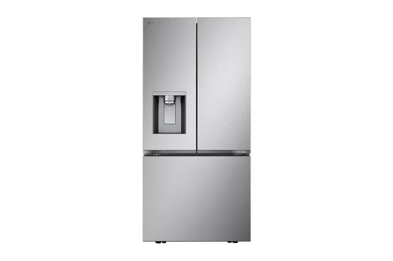 LG - 33 Inch 24.5 cu. ft French Door Refrigerator in Stainless - LF25S6330S None