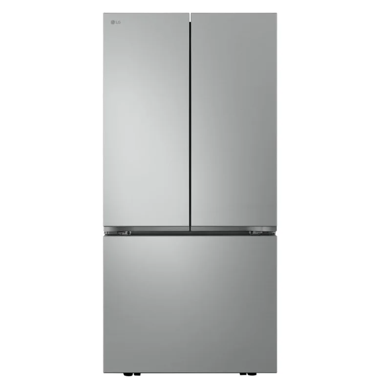 LG - 33 Inch 25.1 cu. ft French Door Refrigerator in Silver - LF25S6200V None