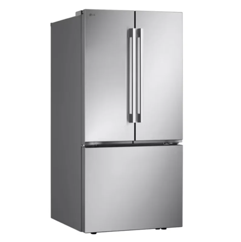 LG - 33 Inch 25.1 cu. ft French Door Refrigerator in Stainless - LF25H6200S Stainless