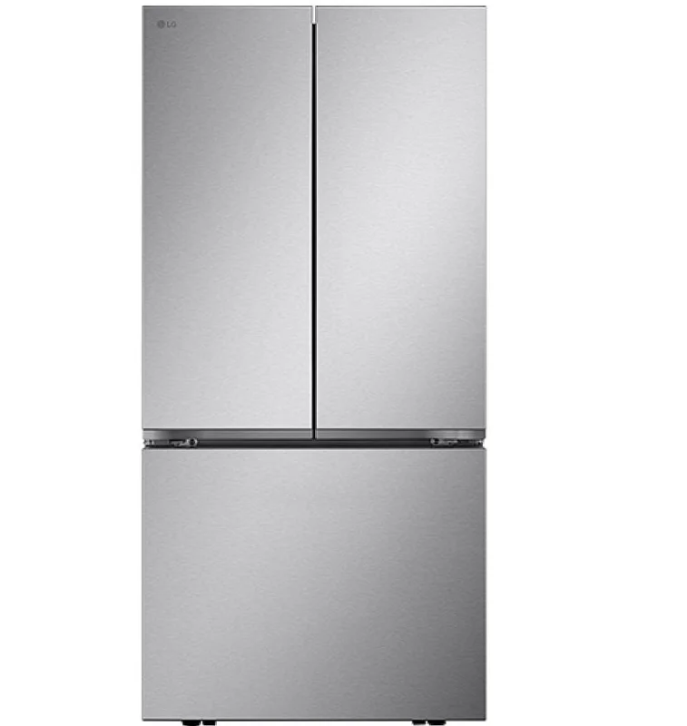 LG - 33 Inch 25.1 cu. ft French Door Refrigerator in Stainless - LF25S6200S None