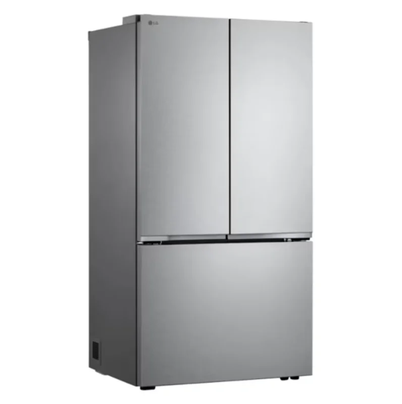LG - 35.75 Inch 25.1 cu. ft Zero Clearance Counter Depth French Door Refrigerator in Stainless - LF25Z6211S Stainless