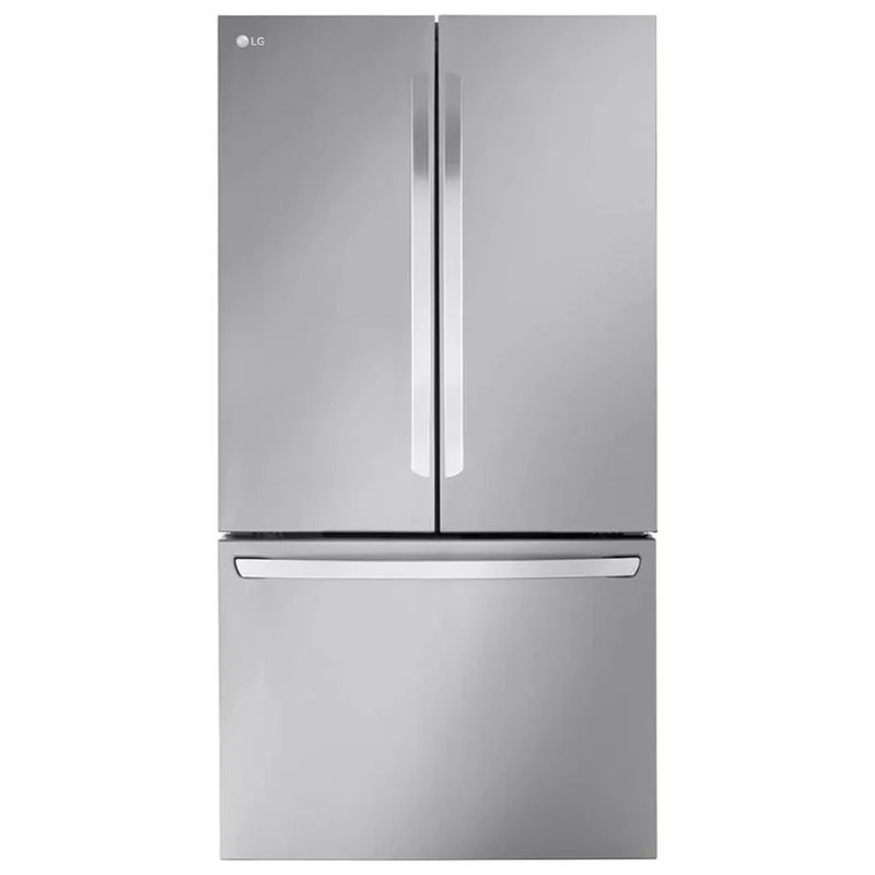 LG - 35.75 Inch 27 cu. ft French Door Refrigerator in Stainless - LRFLC2706S Stainless