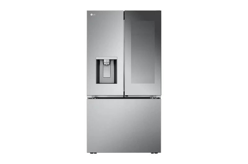 LG - 35.75 Inch 31 cu. ft French Door Refrigerator in Stainless - LRYKS3106S Stainless