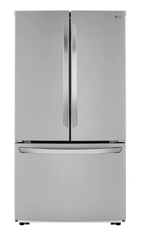 LG - 35.8 Inch 22.8 cu. ft French Door Refrigerator in Stainless - LFCC22426S Stainless