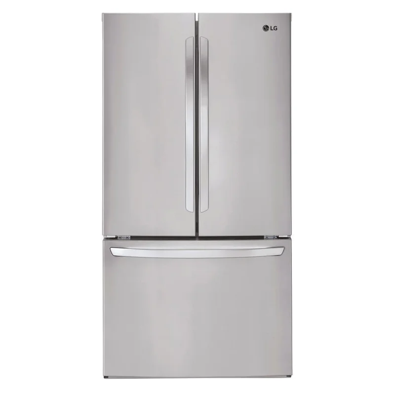 LG - 35.8 Inch 29 cu. ft French Door Refrigerator in Stainless - LFCS28768S Stainless