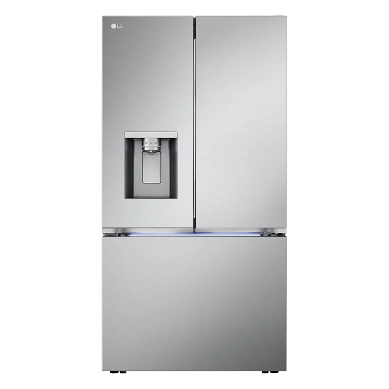LG - 35.8 Inch 30.7 cu. ft French Door Refrigerator in Stainless - LRYXS3106S Stainless