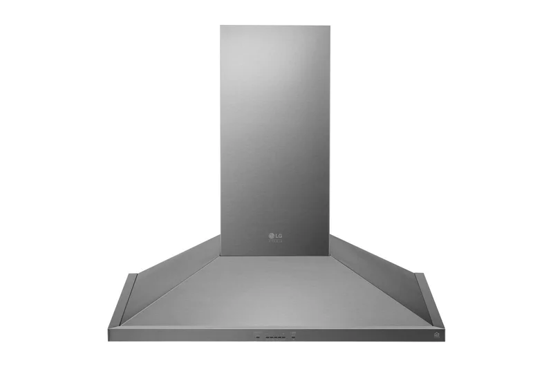 LG - 36 Inch 200-600 CFM Wall Mount and Chimney Range Vent in Stainless - LSHD3680ST Stainless