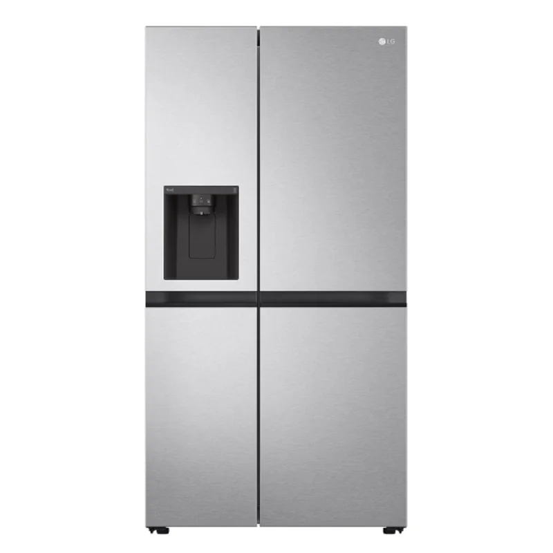 LG - 36 Inch 22.5 cu. ft Side by Side Refrigerator in Stainless - LS23C4230V Stainless