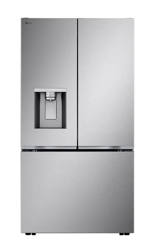 LG - 36 Inch 24 cu. ft French Door Refrigerator in Stainless - LF24WZP62S Stainless