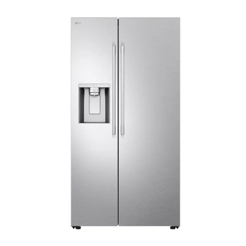 LG - 36 Inch 27 cu. ft Side by Side Refrigerator in Stainless - LL27T3530S None