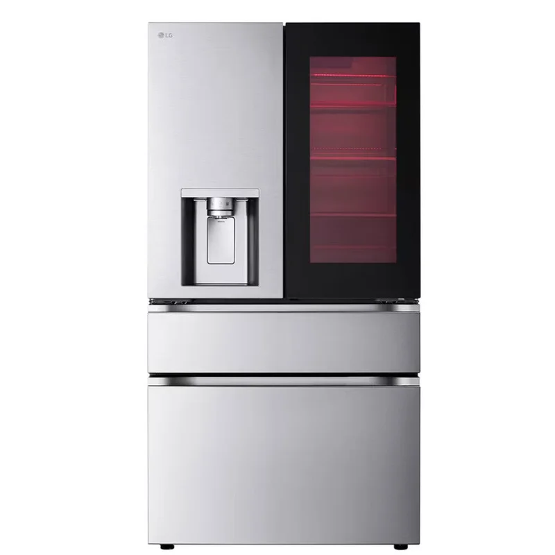LG - 36 Inch 28.6 cu. ft French 4-Door Refrigerator in Stainless - LF29S8365S Stainless