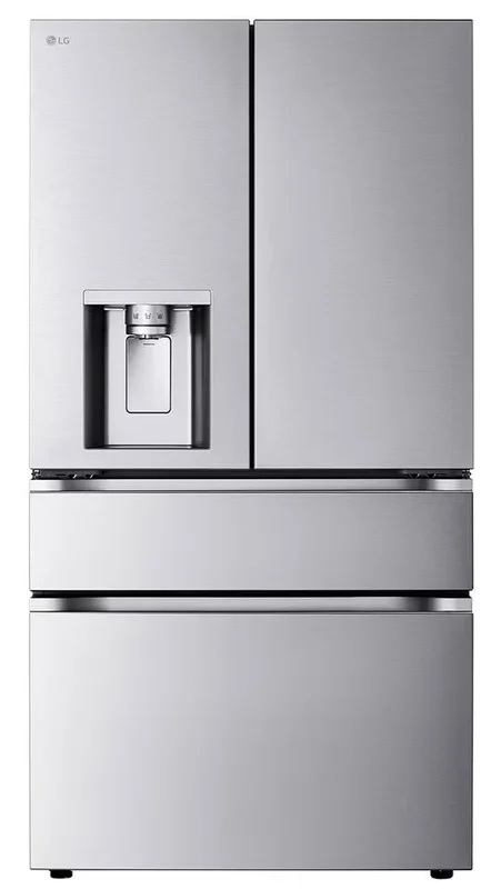 LG - 36 Inch 28.6 cu. ft French Door Refrigerator in Stainless - LF29S9730S Stainless
