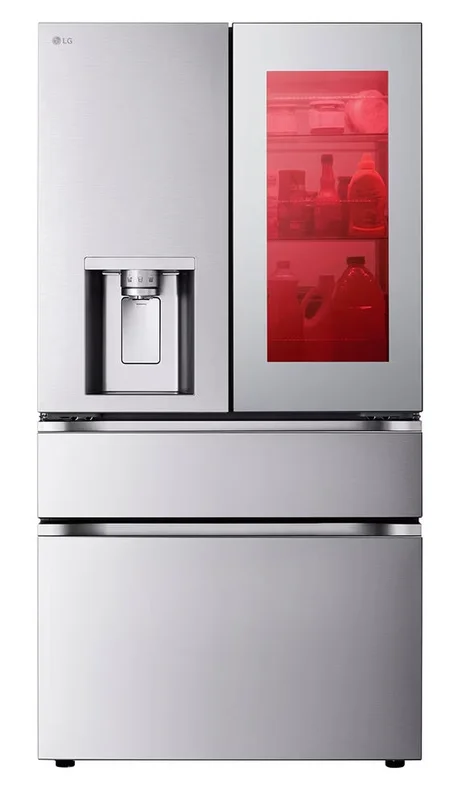 LG - 36 Inch 29 cu. ft French Door Refrigerator in Stainless - LF29S9775S Stainless