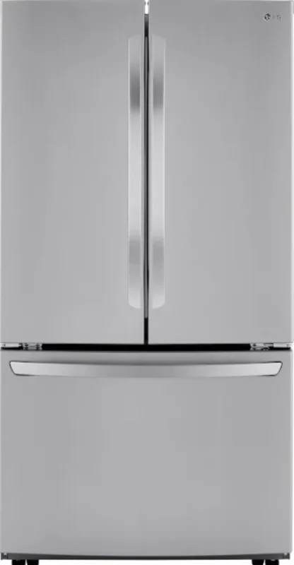 LG - 36 Inch 29 cu. ft French Door Refrigerator in Stainless - LRFCS29D6S Stainless