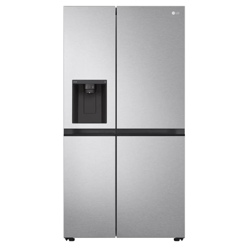 LG - 36 Inch 29 cu. ft Side by Side Refrigerator in Platinum - LS29S3230V Platinum