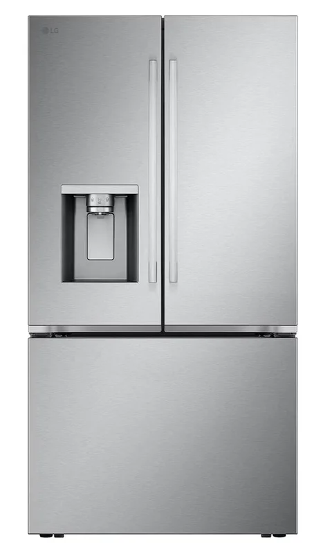 LG - 36 Inch 30.7 cu. ft French Door Refrigerator in Stainless - LF31WSH63S Stainless