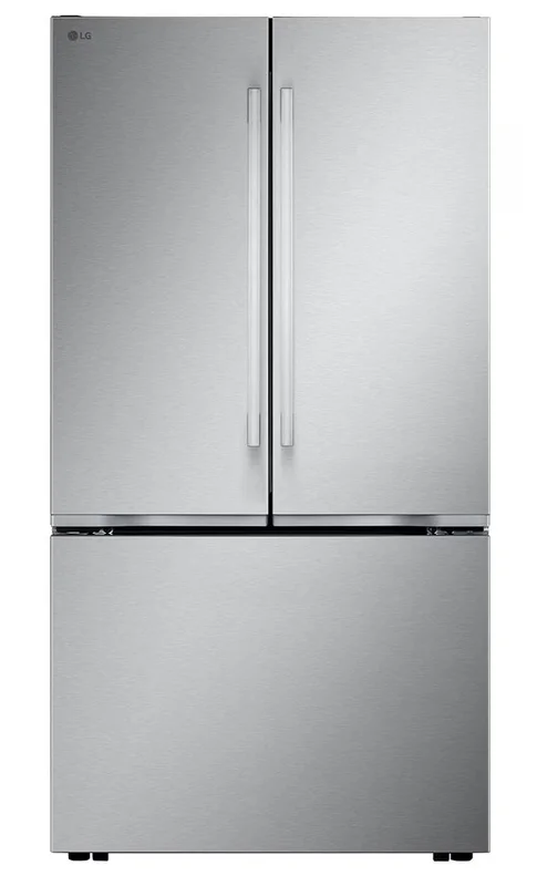 LG - 38 Inch 25.1 cu. ft French Door Refrigerator in Stainless - LF25BZH42S Stainless